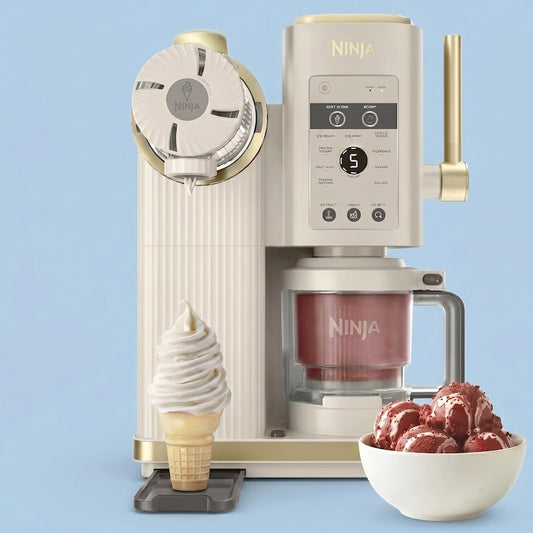 Ninja CREAMi Scoop & Swirl Frozen Dessert Maker 13-in-1 Ice Cream