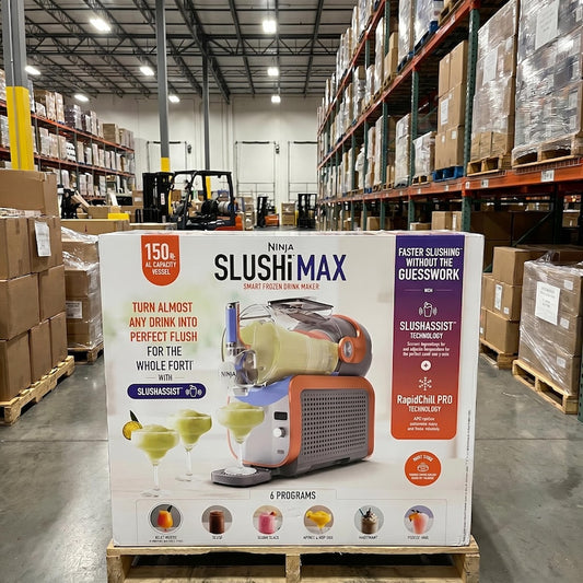 Ninja SLUSHi MAX Smart Frozen Drink Maker Rapid Chill Party Machine
