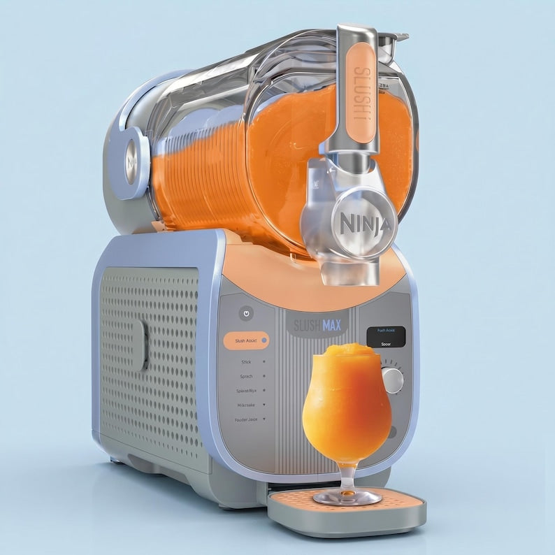 Ninja SLUSHi MAX Smart Frozen Drink Maker Rapid Chill Party Machine