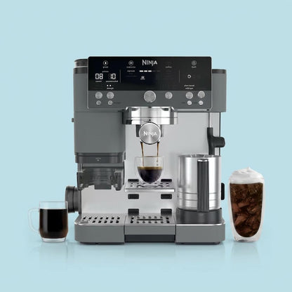 Ninja Luxe Cafe Barista Coffee Maker with Frother & Grinder