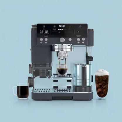 Ninja Luxe Cafe Barista Coffee Maker with Frother & Grinder