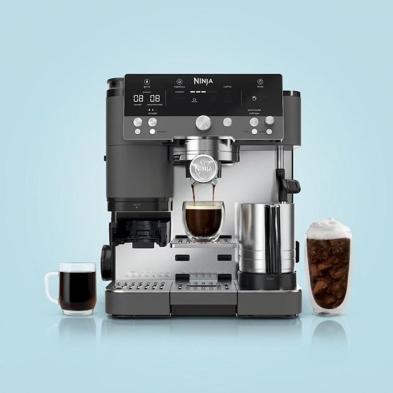 Ninja Luxe Cafe Barista Coffee Maker with Frother & Grinder