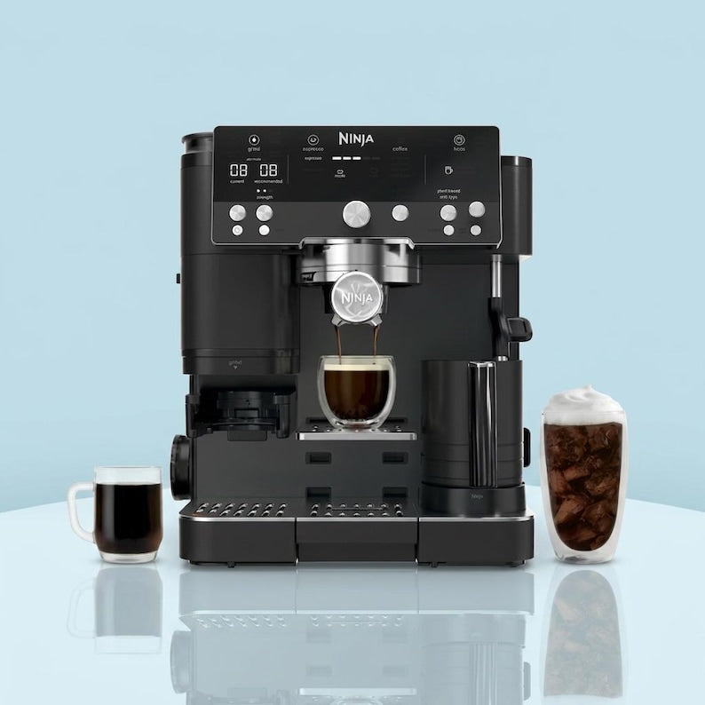 Ninja Luxe Cafe Barista Coffee Maker with Frother & Grinder