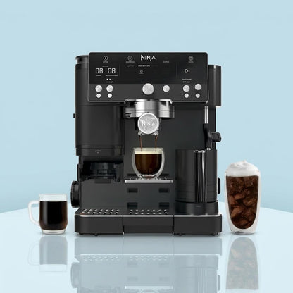 Ninja Luxe Cafe Barista Coffee Maker with Frother & Grinder