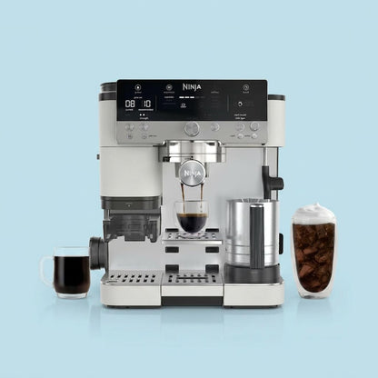 Ninja Luxe Cafe Barista Coffee Maker with Frother & Grinder
