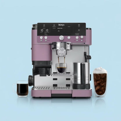 Ninja Luxe Cafe Barista Coffee Maker with Frother & Grinder
