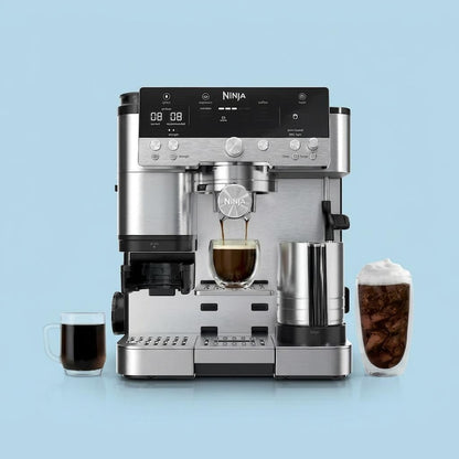 Ninja Luxe Cafe Barista Coffee Maker with Frother & Grinder