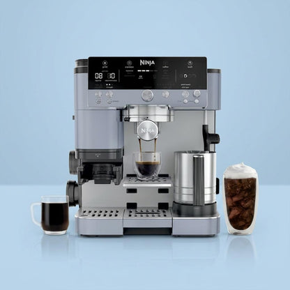 Ninja Luxe Cafe Barista Coffee Maker with Frother & Grinder