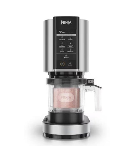 Ninja CREAMi 7-in-1 lce Cream Maker Frozen DessertMachine Gelato Milkshake Sorbet Maker Compact KitchenAppliance