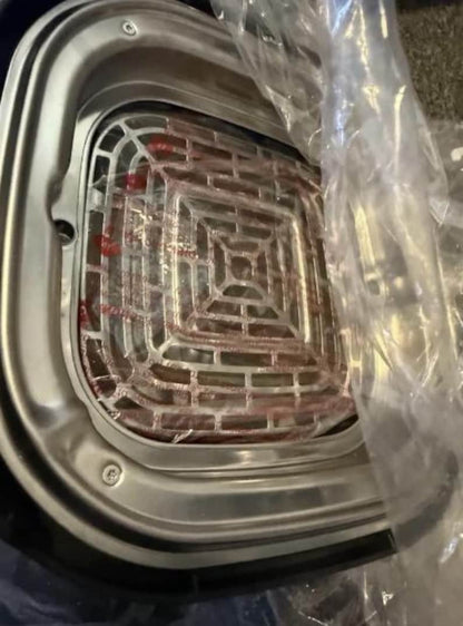 Ninja SLUSHi Professional Frozen Drink MNinja Crispi 4-in-1 Air Fryer & Portable Cooking System, Glass Containers, Bake Roast Recrisp, Space Saving Applianceaker