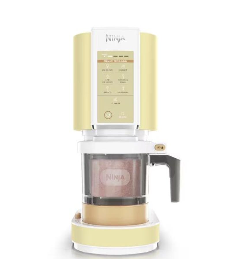 Ninja CREAMi 7-in-1 lce Cream Maker Frozen DessertMachine Gelato Milkshake Sorbet Maker Compact KitchenAppliance